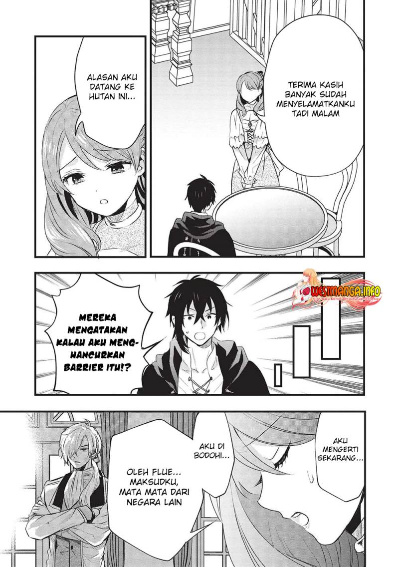 Kuro no Kenja ha Kage wo Oru Chapter 11 Bahasa Indonesia